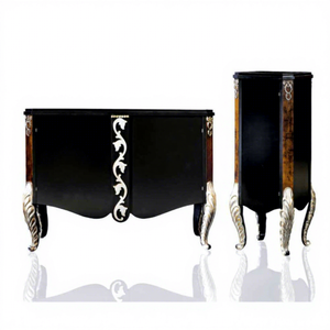 Cajón tallado de madera maciza de estilo clásico francés, muebles personalizados de gama alta para dormitorio y sala de estar - Product Image 1