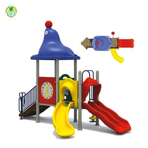 Equipo de Juegos para Niños de McDonald's, Toboganes de Plástico para Patio de Recreo - Product Image 1