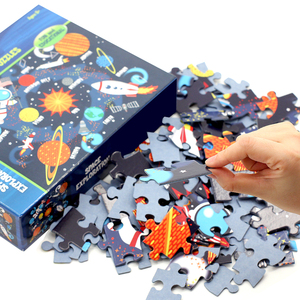 Mẫu miễn phí Tùy chỉnh 100 500 1000 mảnh ghép hình cho trẻ em Đồ chơi giáo dục cho trẻ em - Product Image 3
