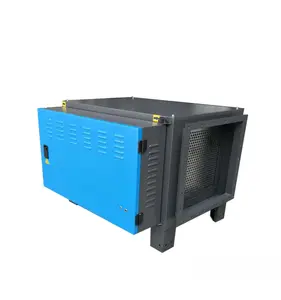 China Supplier Cleaning Smoke Disposal System Electrostatic Precipitator