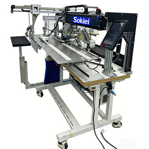 เครื่องเย็บผ้าอัตโนมัติสำหรับเย็บชายเสื้อเจอร์ซีย์ปิเก้แบบเปิด ชายเสื้อเดี่ยว ชายแขนเสื้อ หรือชายเสื้อเชิ้ตอื่นๆ - Product Image 1