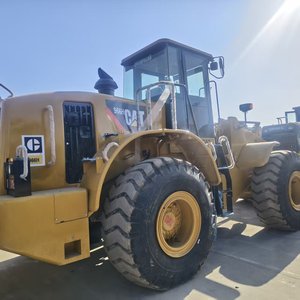 Used Caterpillar 966H Wheel Loader 23Ton Original CAT Front End Loader Motor Bearing 2022 <b>Model</b> 147KW Power for Quarry Mining - Product Image 6