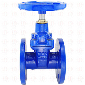 Válvula de Compuerta con Sello Elástico Z45X-16 DN100 Manual para Agua de Uso General - Product Image 1