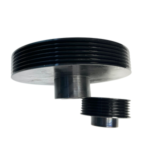 Эффективная прочная силовая передача, простая установка #45, многоребровый шкив ремня ГРМ 6PL-190 6PL-95, удобная установка - Product Image 3