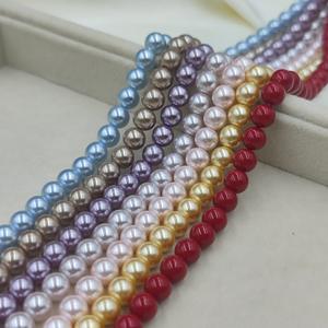 ลูกปัดแก้วคริสตัลคุณภาพสูง 5A แบบขายส่ง ลูกปัดแก้วทรงกลมสำหรับทำเครื่องประดับ ผลิตโดยตรงจากโรงงาน - Product Image 1