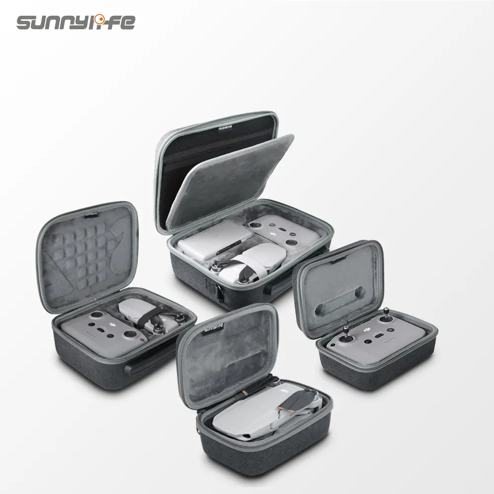 Shockproof scratchproof drone body remote controller handbag set bag portable carring case storage messenger bag for Mini2