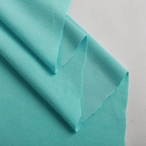 Tissu interlock 100% polyester, 250 grammes par mètre carré, tissu tricoté lisse pour chemise - Product Image 2