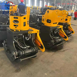 เลื่อยไฮดรอลิกแรงดันสูงสำหรับรถขุด พร้อมระบบหมุนต่อเนื่องและระบบป้องกันการอุดตัน - Product Image 2