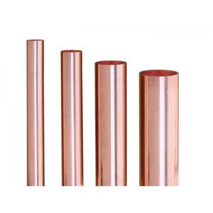 Tuyaux en cuivre OEM, tubes droits, ASTM B280, résistants à haute pression, pour la climatisation domestique, alimentée au gaz - Product Image 3