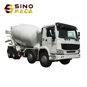 SINOMADA 8X4 336HP 371HP รถผสมคอนกรีต