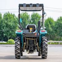 Tracteurs Mini Machinerie Agricole Équipement Articulé Tracteur Agricole 4wd