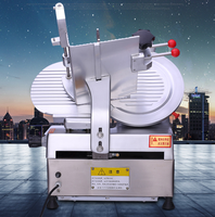 Full Automatic Industrial Frozen Meat Slicer