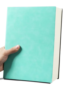 Carnet <span class=keywords><strong>Cornell</strong></span> A4, 200 feuilles, couverture douce au toucher, papier Daolin 80g - Product Image 6