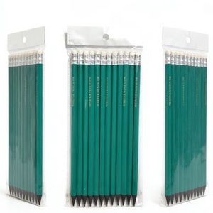 Lápices Hb de Precio Competitivo 2026, Lápiz de Plástico Reciclado de Fábrica con Borrador, Venta al por Mayor para Escuela/Oficina - Product Image 6