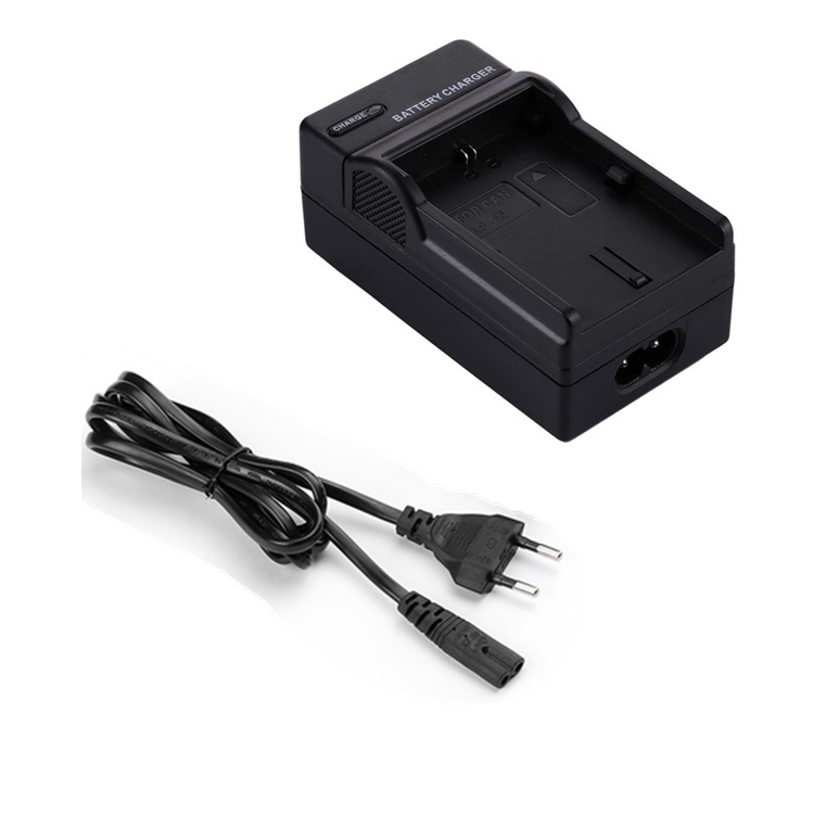 chargeur noir + câble EU 1m