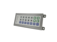 Nuevo Teclado de Cocina Resistente al Agua y al Polvo, Totalmente Programable, de 21 Teclas, Plug-and-Play, con Soporte Multi-OS