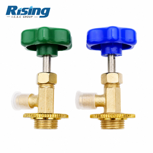 Valve de sécurité manuelle universelle robuste pour climatiseur, compatible R134a et <span class=keywords><strong>R410a</strong></span>, pour cartouches de réfrigérant CT-339 CT-338 - Product Image 6