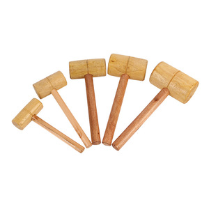 Mo Xuan Wood <b>Hammer</b> Round Face For Carpentry And Home Renovation Solid Wood Tool - Product Image 2