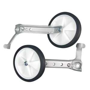 Ruedas de entrenamiento para bicicletas infantiles, ruedas auxiliares de metal de 18, 20 y 22 pulgadas para bicicletas de montaña para niños - Product Image 2
