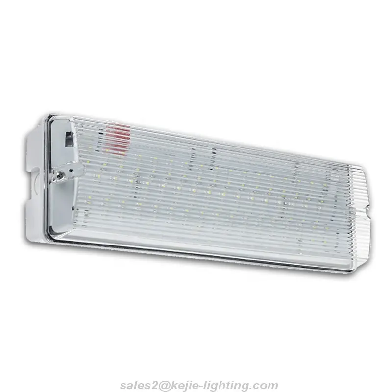 Emergency Light Bulkhead Factory Wholesale Customized Emergency Light Bulkhead IP65 Automatic Corridor Emergency Light Bulkhead