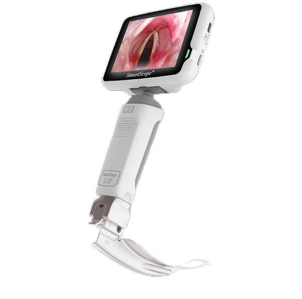 SmartScope Video Laryngoscope High-intensity Cold LED Better Visualization of Epiglottis Superior Airway Management Touch Screen