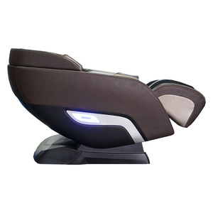 Massage <b>Chair</b> Full Body SL Guide Rail 61 Airbags <b>Vibration</b> Kneading Roller Foot Massage Home Use - Product Image 1