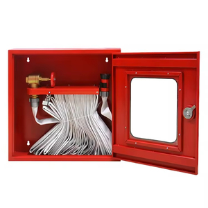 Enrouleur de tuyau d'incendie OEM personnalisé équipement de protection d'accessoires d'<span class=keywords><strong>aviation</strong></span> boîte de tuyau d'incendie flexible approvisionnement d'usine - Product Image 5