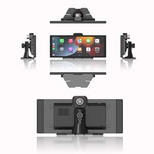 Henmall Phổ 10.26 Inch Xe Stereo Xe Đa Phương Tiện Máy Nghe Nhạc Đài Phát Thanh Xe Hơi Hiển Thị Di Động Màn Hình Cảm Ứng <span class=keywords><strong>GPS</strong></span> <span class=keywords><strong>Navigation</strong></span> Carplay - Product Image 4