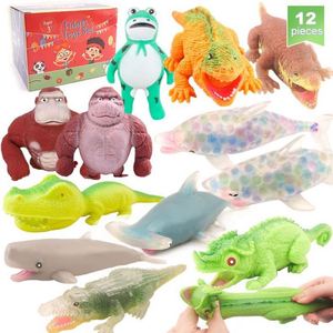Juego de Juguetes Sensoriales Antiestrés para Niños, Monos de Peluche para Apretar, para Niños Autistas, Venta al Por Mayor - Product Image 6