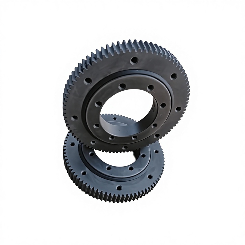 Slewing Bearings Construction Blackened Carburizing Galvanized