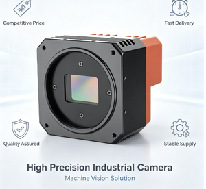 Caméra sans ventilateur HIK ROBOT MV-CH310-10TC-M58S-NN 31MP couleur 10GigE, monture M58, grand champ de vision pour l'inspection FPD - Product Image 4
