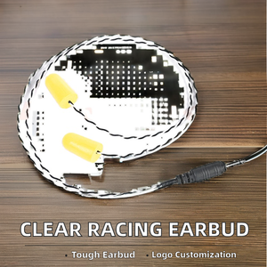 Racing Earbud Speaker <strong>Earphones</strong> - Product Image 2