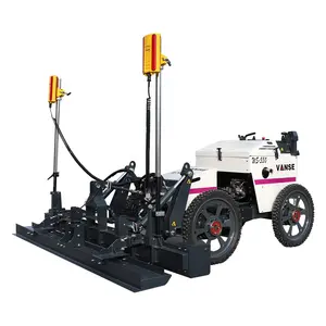 VANSE WS-550 Hot Sale Concrete Vibrating Screed Vibratory Land Leveling Machine Laser Screeds With HONDA ENGINE