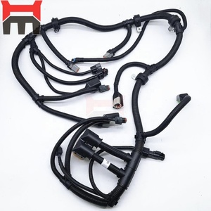 อะไหล่เครื่องจักรก่อสร้าง สายไฟเครื่องยนต์รถขุด PC200-8MO หมายเลข 6754-81-9520 - Product Image 4