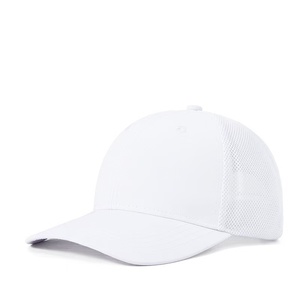 Casquette Trucker Unie pour Homme avec Visière Légèrement Courbée, Casquette en Maille Pare-Soleil pour Activités de Plein Air, Randonnée, Pêche et Chauffeurs Routiers - Product Image 5