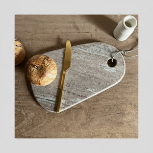 Planche à découper en marbre pour cuisines modernes, restaurants et maisons, disponible au prix d'exportation - Product Image 1