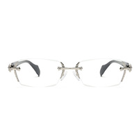 Lunettes de soleil photochromiques anti-lumière bleue pour femmes, monture tendance sans cadre, adaptées à toutes les formes de visage, livraison rapide