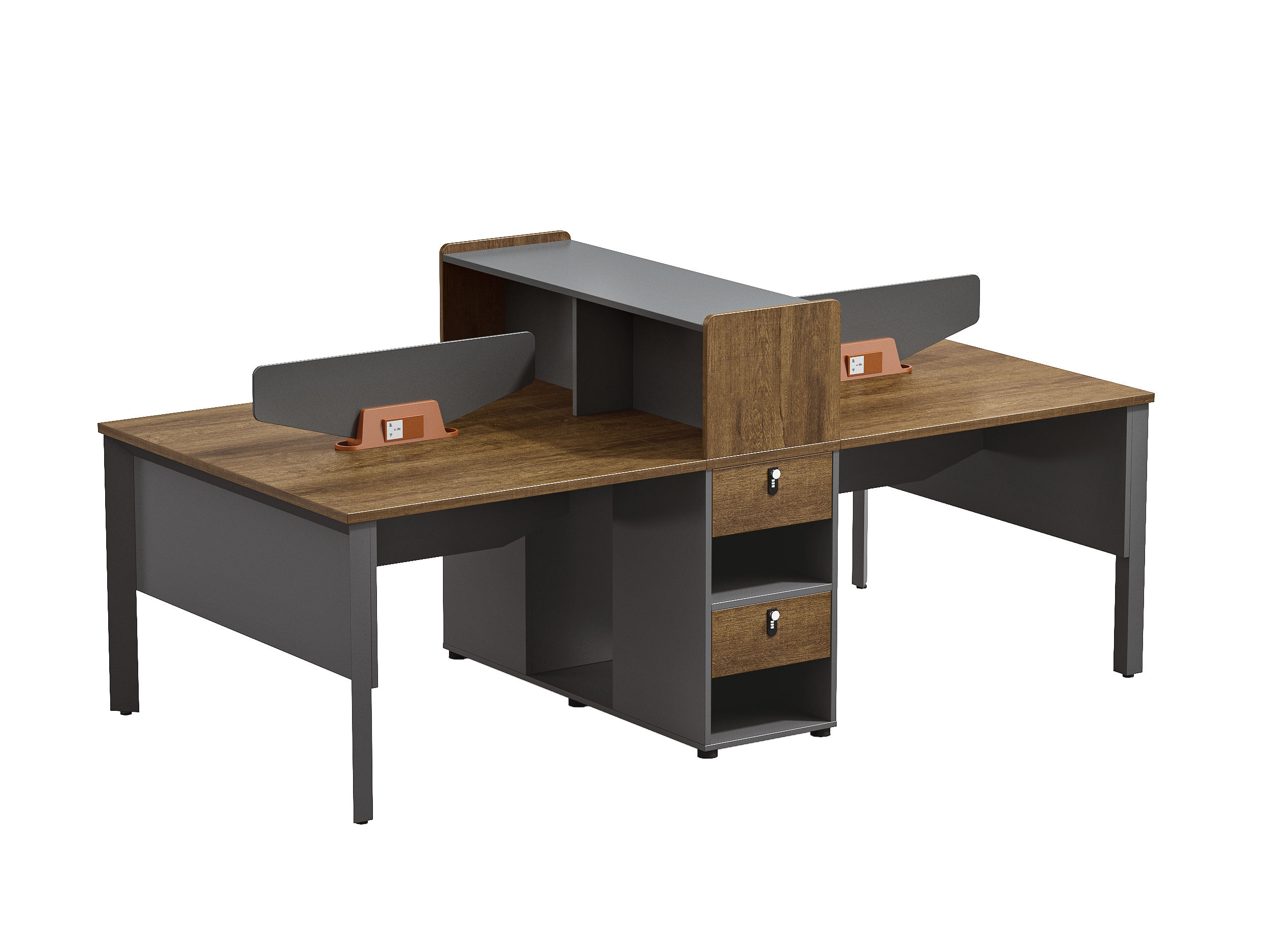 Nature wood  color+Gray