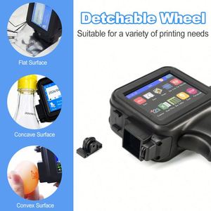 Impresora de Inyección de Tinta Manual, Precio de Fábrica, Impresora de Codificación de Doble Boquilla Multilingüe para Cajas de Cartón - Product Image 4