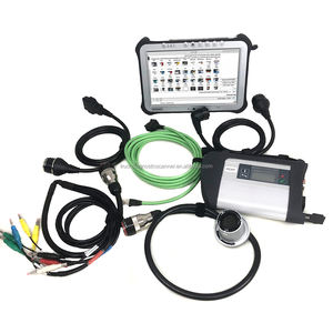 Escáner de diagnóstico para coches y camiones Mercedes-Benz: MB Star C4 SD Connect C5, Multiplexor C4, M6 Super MB PRO C6 DoIP Compact 4 - Product Image 4