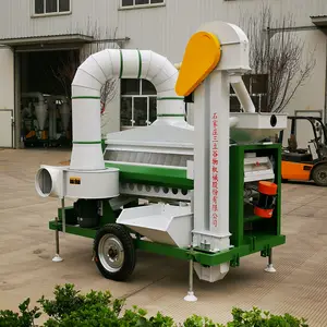 Máquina separadora 5XJC-5 Separador de semillas Separador de granos por gravedad para semillas de arroz de trigo