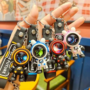 พวงกุญแจซิลิโคนรูปกระต่ายนักบินอวกาศ<span class=keywords><strong>การ์ตูน</strong></span>มิลแลน โรแมนซ์ สตาร์  เป็นมิตรกับสิ่งแวดล้อม ของขวัญคู่รัก  จี้ห้อยกระเป๋า - Product Image 3