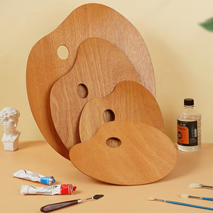 <span class=keywords><strong>Palette</strong></span> à <span class=keywords><strong>peinture</strong></span> à l'<span class=keywords><strong>huile</strong></span> en bois Giorgione 20*30CM, forme ovale, <span class=keywords><strong>palette</strong></span> de <span class=keywords><strong>peinture</strong></span> acrylique pour artistes - Product Image 2