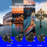 En gros Plus Petit Portefeuille Mini 2 en 1 Banque De Puissance 5000Mah D'urgence powerbank Pour iphone, Samsung,Huawei,P5