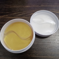 24K Goud Collageen Kruiden Vegan Biologisch Hyaluronzuur Vitamine C Anti-rimpel Verzorgende Oogmaskers Patches