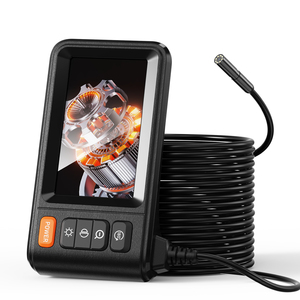 OEM profissional impermeável tubulação esgoto AV endoscópio Automotive Repair Tool rígida 4.3 polegadas 8LED Industrial Inspect Scope endoscópio - Product Image 1