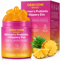 Gummies Probiotiques pour Femmes Saveur Érable et Ananas 60 Unités – Complément Quotidien de Bien-être Féminin Marque Blanche