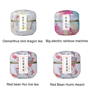 Borsa a triangolo pesca Oolong tè <span class=keywords><strong>dimagrante</strong></span> pesca bianca fagiolo rosso Coix riso crisantemo Cassia semi in scatola combinazione di tè saporito - Product Image 5