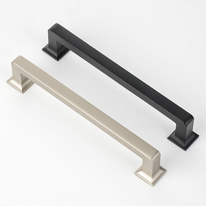 Mass - produced Zinc alloy simple wardrobe long handle kitchen cabinet <b>Drawer</b> wardrobe Kitchen cabinet door handle - Product Image 6