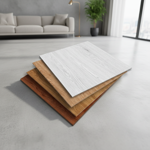 Maintenance Free 6mm 100% Waterproof Click Lock Piso Interior Spc Laminate <b>Flooring</b> for Residential Kitchen Area - Product Image 1